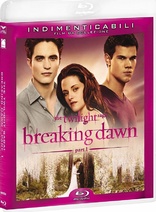 The Twilight Saga: Breaking Dawn, Part 1 (Blu-ray Movie)