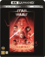 Star Wars: Episode VIII - The Last Jedi 4K (Blu-ray Movie)