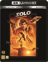 Solo: A Star Wars Story 4K (Blu-ray Movie)