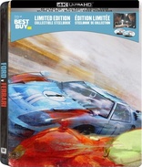 Ford v Ferrari 4K (Blu-ray Movie)