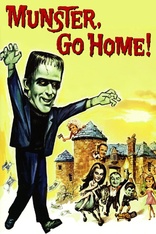 Munster, Go Home! (Blu-ray Movie)