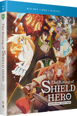 The Rising of the Shield Hero: Season One, Part Two (Blu-ray Movie), temporary cover art