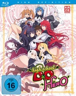 High School DxD Hero: Season 4 - Vol. 1 + Sammelschuber (Blu-ray Movie)