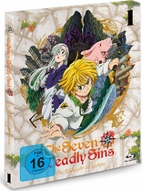 The Seven Deadly Sins: Season 2 - Die Rckkehr der Gebote (Blu-ray Movie)