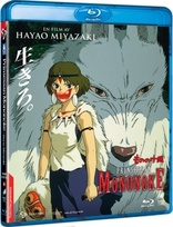 Princess Mononoke (Blu-ray Movie), temporary cover art