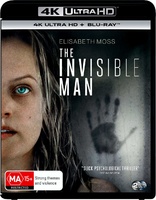 The Invisible Man 4K (Blu-ray Movie)