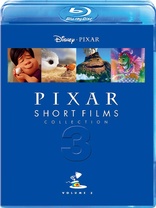 Pixar Short Films Collection: Vol. 3 (Blu-ray Movie), temporary cover art