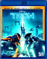 TRON: Legacy 3D (Blu-ray Movie)