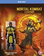 Mortal Kombat Legends: Scorpion's Revenge (Blu-ray Movie)