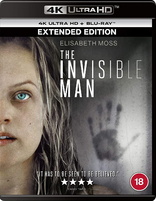 The Invisible Man 4K (Blu-ray Movie)