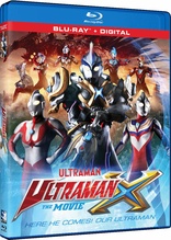 Ultraman X: The Movie (Blu-ray Movie)