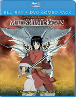 Legend of the Millennium Dragon (Blu-ray Movie)