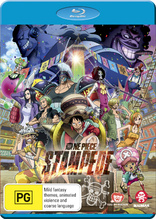 One Piece: Stampede (Blu-ray Movie)