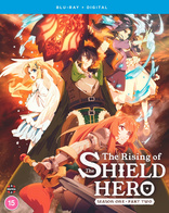 The Rising of the Shield Hero: Season One, Part Two (Blu-ray Movie)