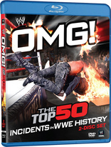 WWE: OMG! - The Top 50 Incidents in WWE History (Blu-ray Movie), temporary cover art