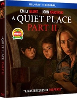 A Quiet Place Part II (Blu-ray Movie)