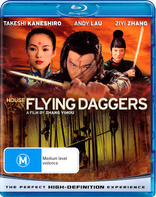 House of Flying Daggers (Blu-ray Movie)