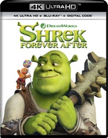 Shrek Forever After 4K (Blu-ray Movie), temporary cover art