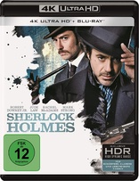 Sherlock Holmes 4K (Blu-ray Movie)