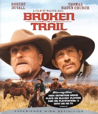 Broken Trail Blu Ray United Kingdom