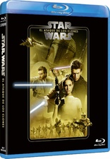 Star Wars: Episode II - Attack of the Clones (Blu-ray Movie)