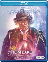 Doctor Who: Tom Baker - Complete Season Three (Blu-ray Movie)