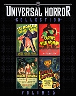 Universal Horror Collection: Volume 5 (Blu-ray Movie)