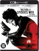 The Girl in the Spider's Web 4K (Blu-ray Movie)