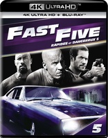 Fast Five 4K (Blu-ray Movie)