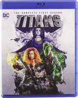 Titans: The Complete First Season (Blu-ray Movie)