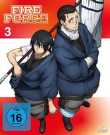 Fire Force: Season 1 - Vol. 3 (Blu-ray Movie)