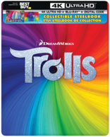 Trolls 4K (Blu-ray Movie), temporary cover art