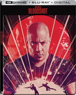 Bloodshot 4K (Blu-ray Movie), temporary cover art