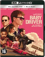 Baby Driver 4K (Blu-ray Movie)