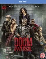 Doom Patrol: The Complete First Season (Blu-ray Movie)