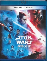 Star Wars: Episode IX - The Rise of Skywalker (Blu-ray Movie), temporary cover art