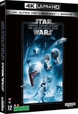 Star Wars: Episode V - The Empire Strikes Back 4K (Blu-ray Movie)