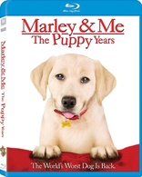 Marley & Me: The Puppy Years (Blu-ray Movie), temporary cover art