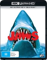 Jaws 4K (Blu-ray Movie)