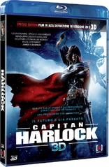 Captain Harlock 3D (Blu-ray Movie)