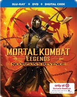 Mortal Kombat Legends: Scorpion's Revenge (Blu-ray Movie)