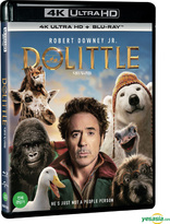 Dolittle 4K (Blu-ray Movie)