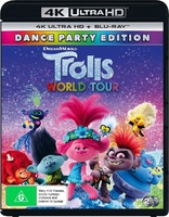 Trolls World Tour 4K (Blu-ray Movie)