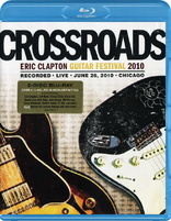 Eric Clapton's Crossroads Guitar Festival 2010 (Blu-ray Movie)