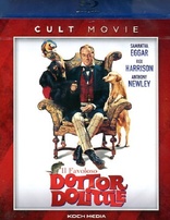 Doctor Dolittle (Blu-ray Movie), temporary cover art