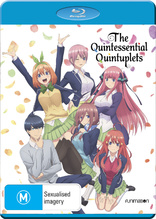 The Quintessential Quintuplets (Blu-ray Movie), temporary cover art