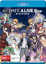 Date A Live III Complete Series (Blu-ray Movie)