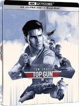 Top Gun 4K (Blu-ray Movie)