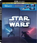 Star Wars: Episode IX - The Rise of Skywalker 4K (Blu-ray Movie)