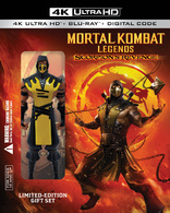 Mortal Kombat Legends: Scorpion's Revenge 4K (Blu-ray Movie)